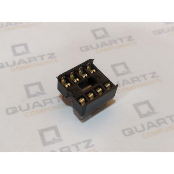 8 Pin DIP IC Base/Socket - View 3