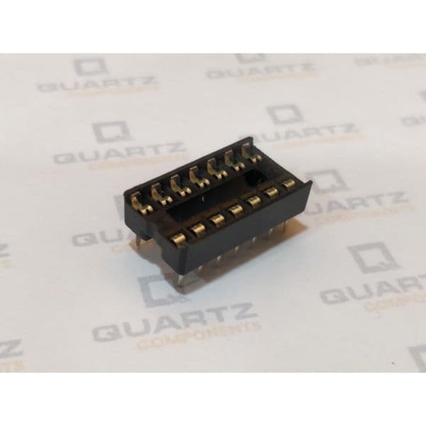14 Pin DIP IC Base/Socket - View 2