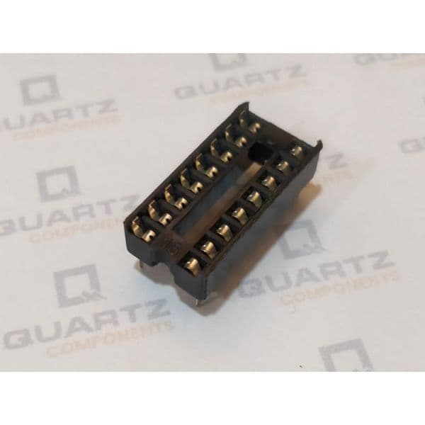 16 Pin DIP IC Base/Socket - View 2
