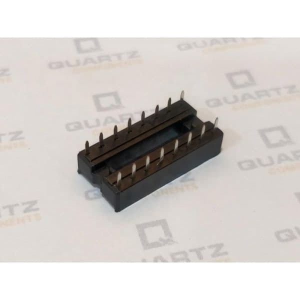 16 Pin DIP IC Base/Socket - View 3
