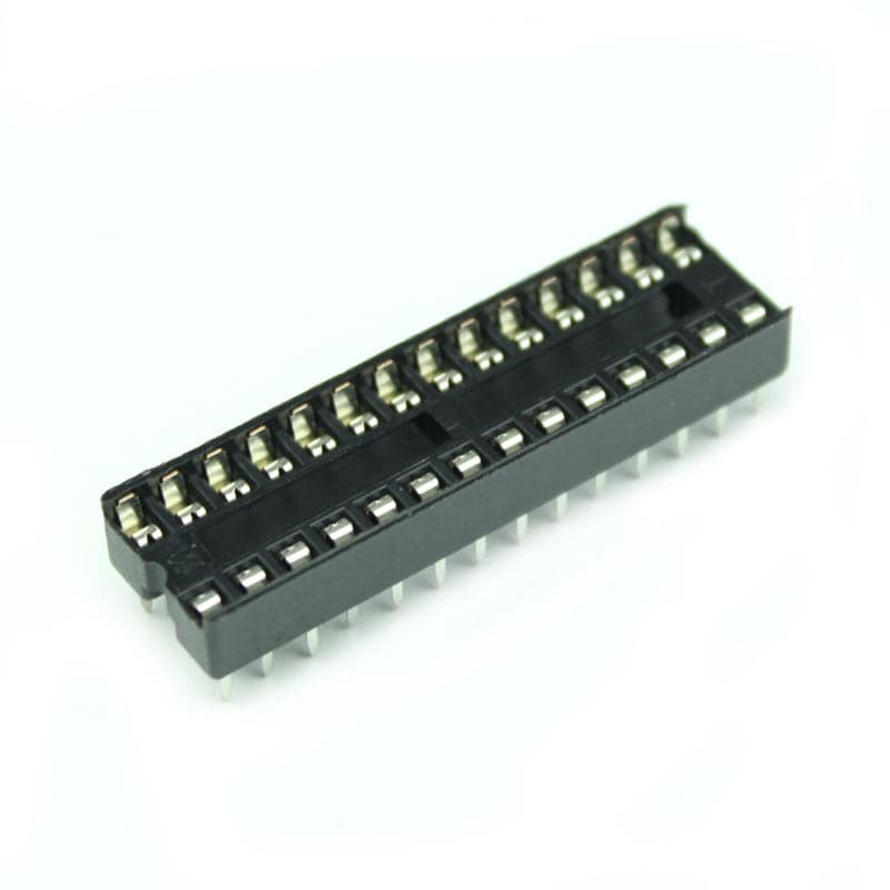 28 Pin DIP IC Base/Socket - View 2