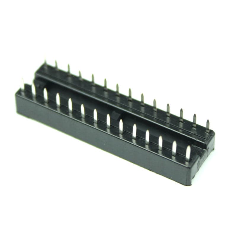 28 Pin DIP IC Base/Socket - View 3