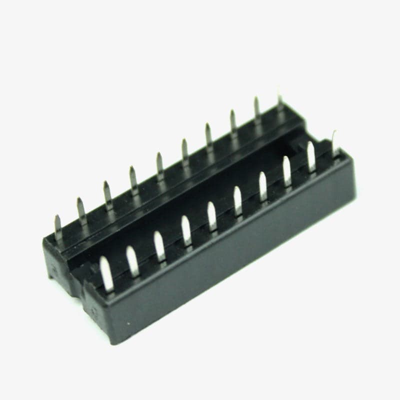 20 Pin DIP IC Base/Socket - View 2