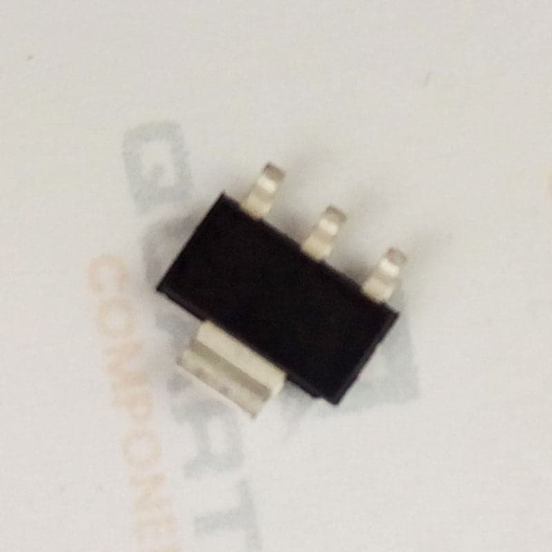 AMS1117 – 5V, 1A Voltage Regulator IC - SOT-223 SMD Package - View 3
