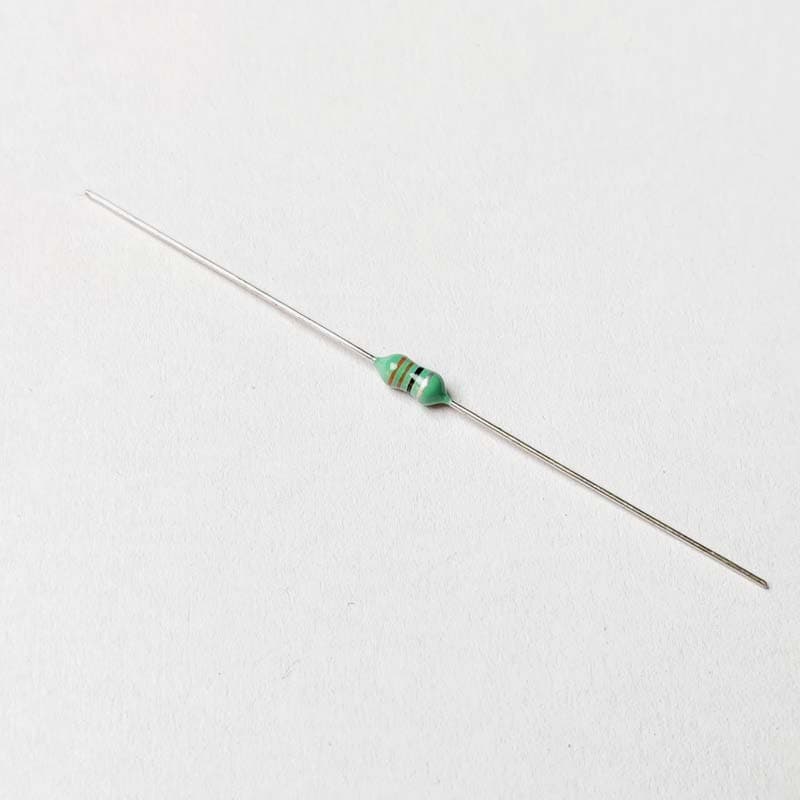 Axial 33uH Inductor - View 1
