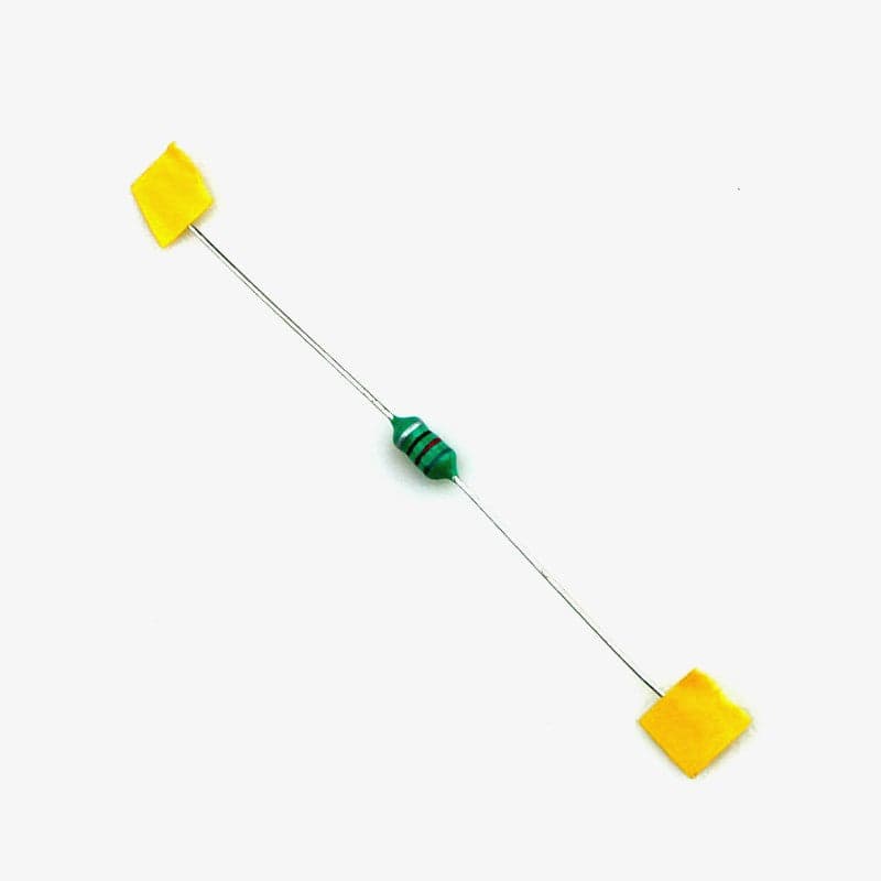 Axial 820uH Inductor - View 1