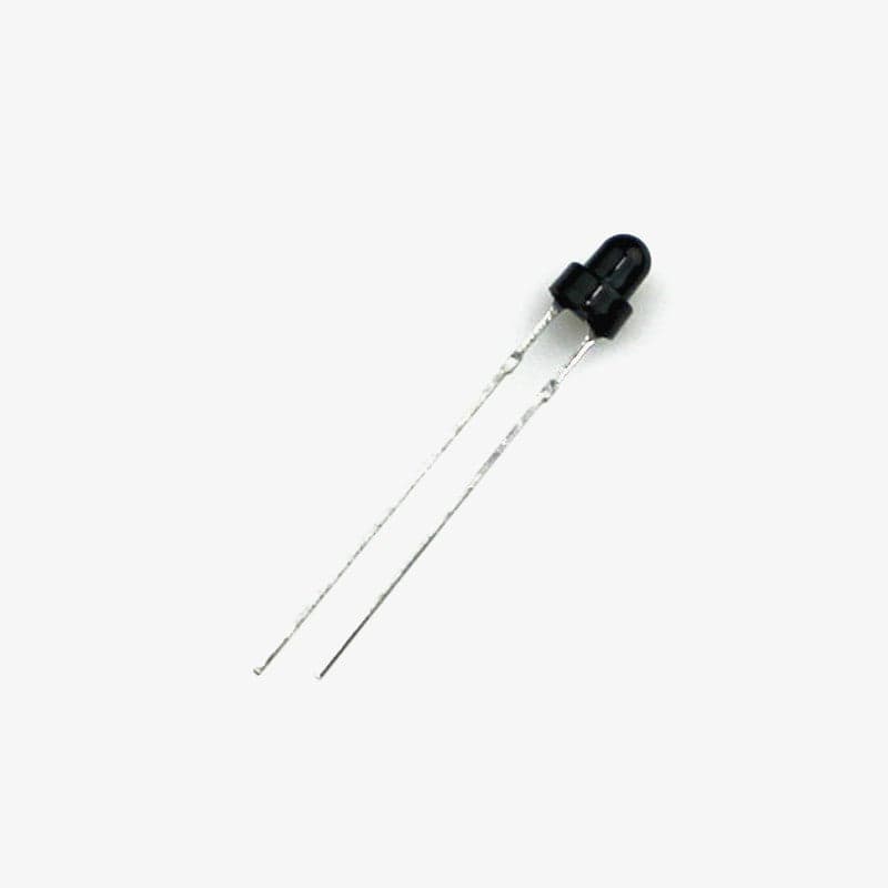 Photodiode - 3mm IR Receiver LED - View 1