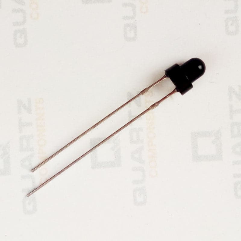 Photodiode - 3mm IR Receiver LED - View 2