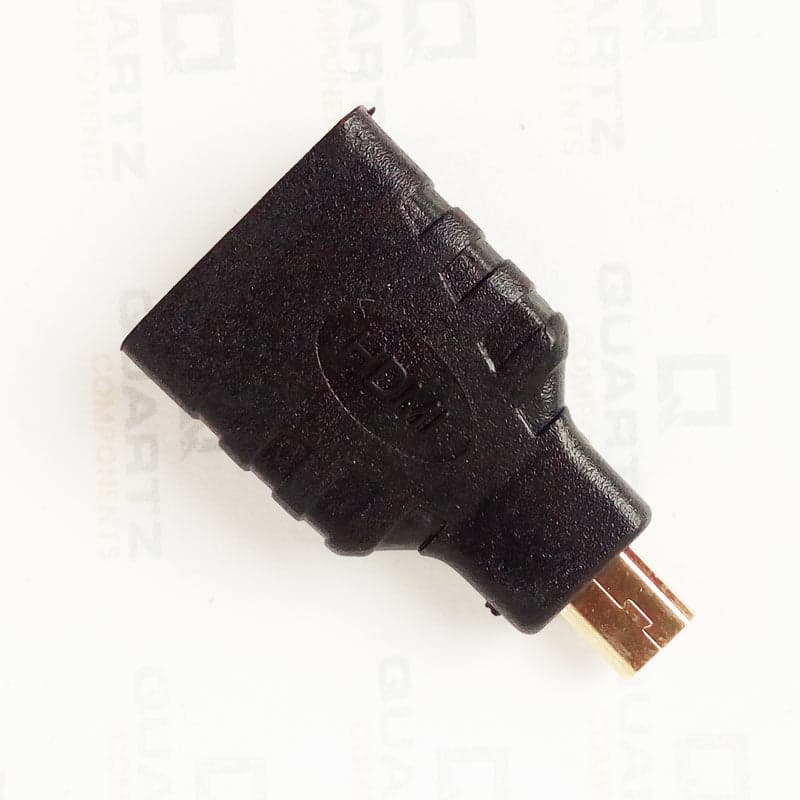 Micro HDMI Male to HDMI Female Adaptor for Raspberry Pi 4 - View 2
