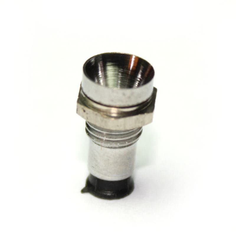 3mm Metal LED Holder - Panel mount - View 1