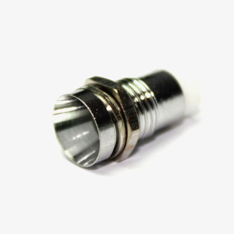 5mm Metal LED Holder - Panel mount - View 1