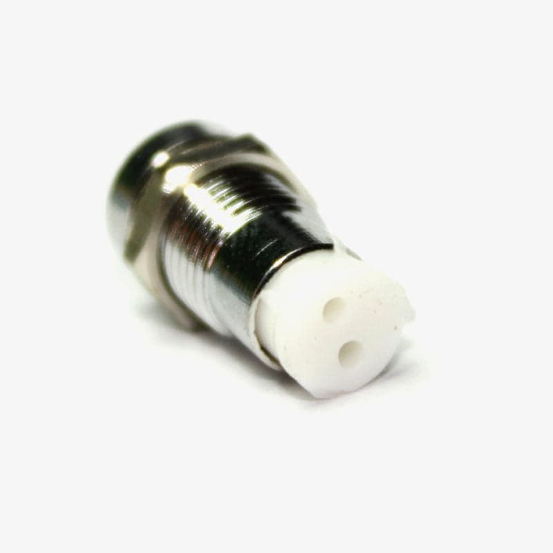 5mm Metal LED Holder - Panel mount - View 2