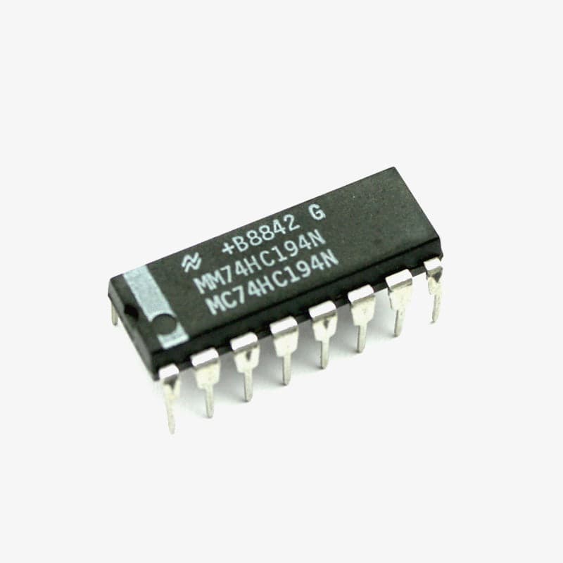 74HC194 4-bit universal bi-directional Shift Register - View 1