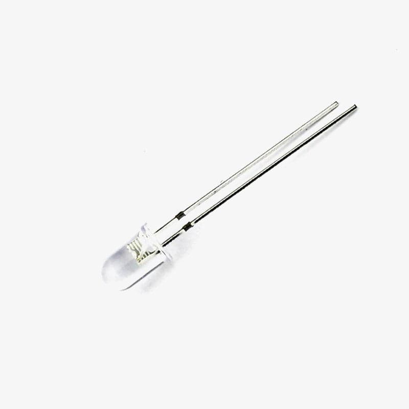 5mm LED - Orange Color - View 1