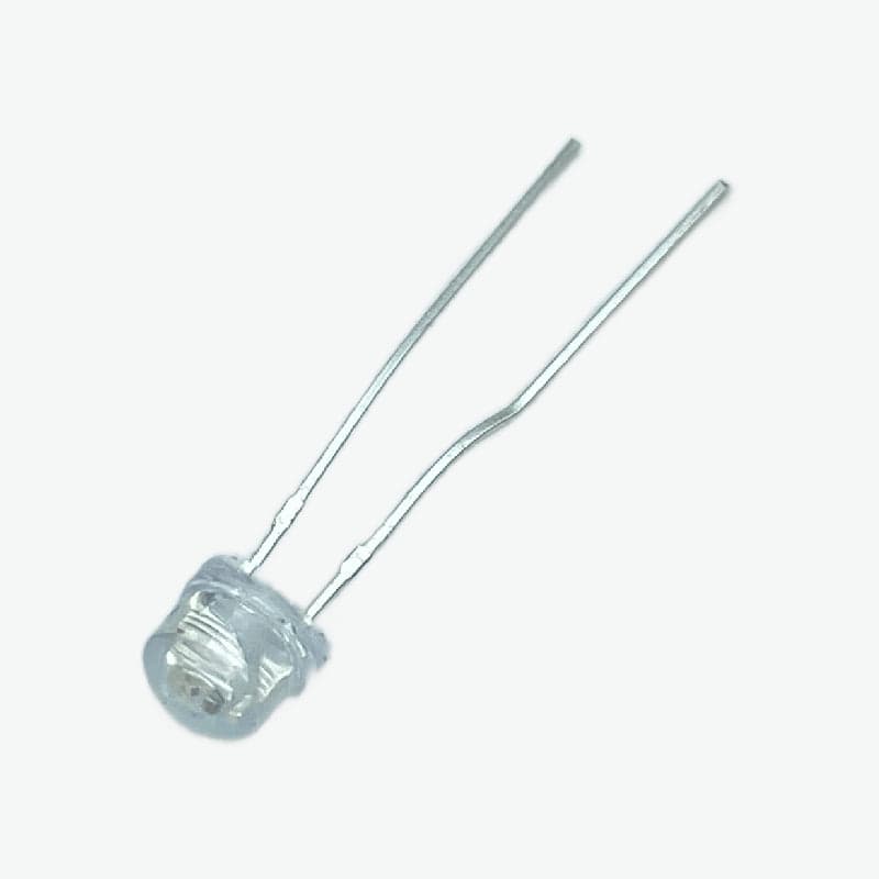 RGB LED 5mm with 2 pin - Auto Flashing - View 1