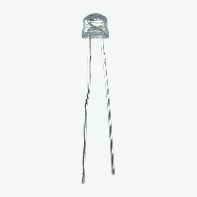 RGB LED 5mm with 2 pin - Auto Flashing - View 2