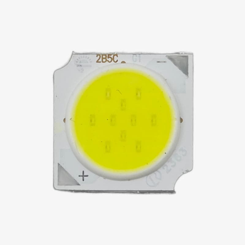 5W LED chip - High Power Cool White COB Light 300mA - View 1