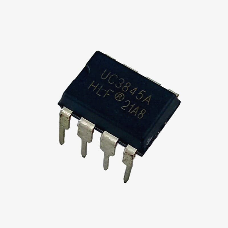 UC3845 Current Mode PWM Controller IC DIP-8 Package - View 1