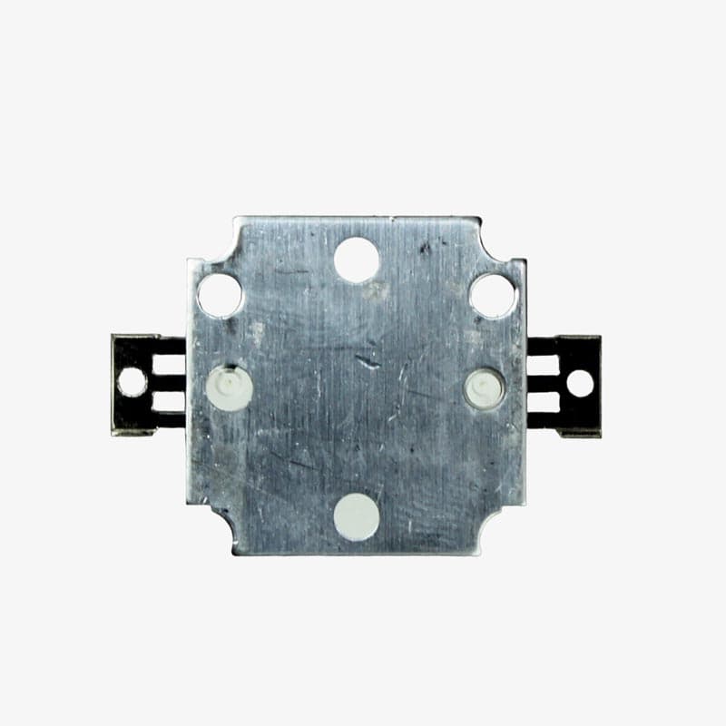12V 5W Cool White COB LED (Square) - View 2