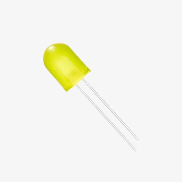 10mm LED - Yellow Color - View 1