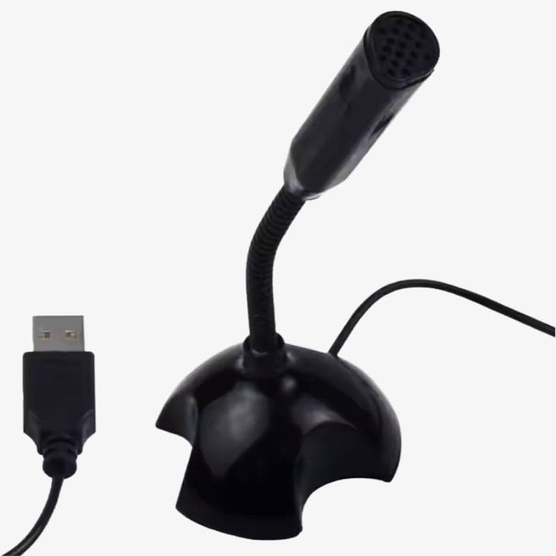 USB Plug and Play Desktop Microphone for Raspberry Pi - View 1