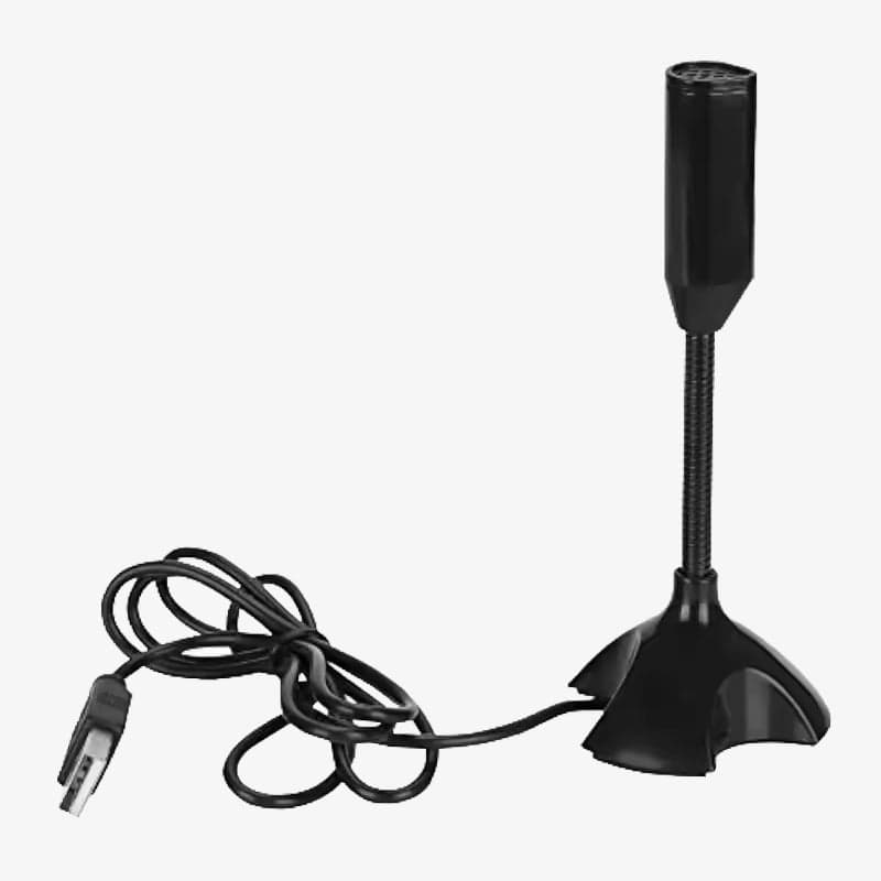 USB Plug and Play Desktop Microphone for Raspberry Pi - View 2