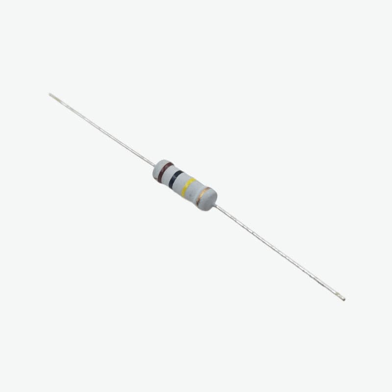 100K Ohm 1W Carbon Film Resistor - View 1