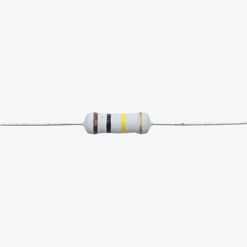 100K Ohm 1W Carbon Film Resistor - View 2