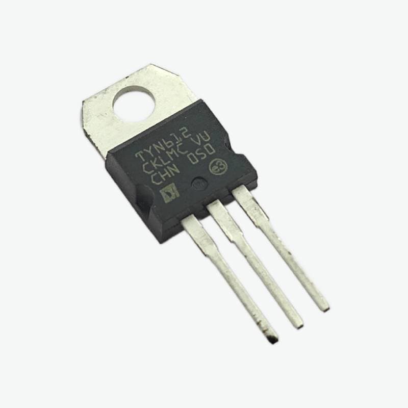 TYN612 600V 12A SCR Thyristor - TO-220 Package - View 1