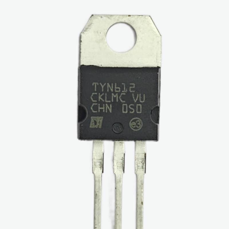 TYN612 600V 12A SCR Thyristor - TO-220 Package - View 2