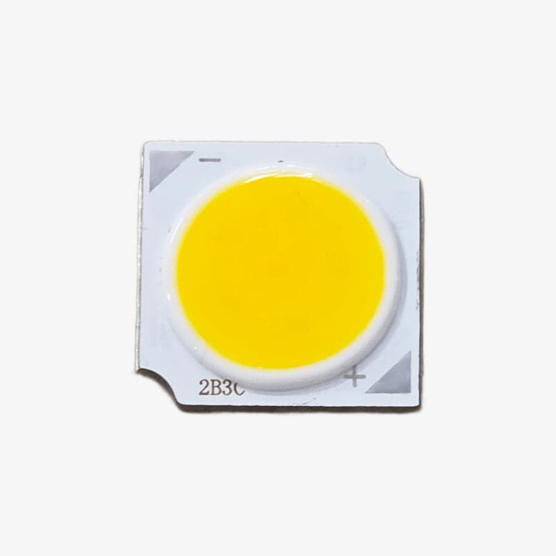 3W LED Chip - High Power Warm White Square COB Light 300mA - View 1