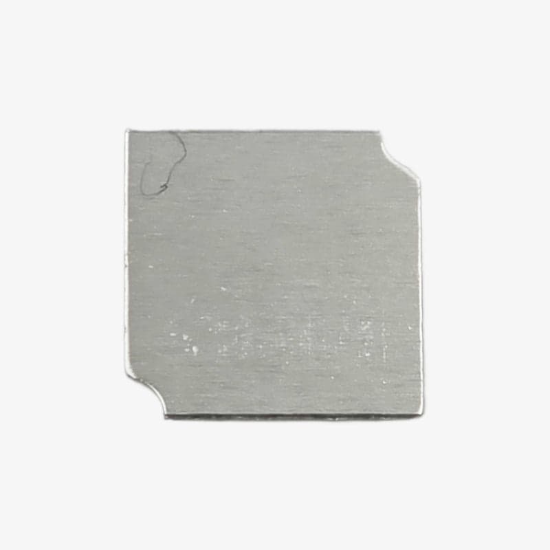 3W LED Chip - High Power Warm White Square COB Light 300mA - View 2