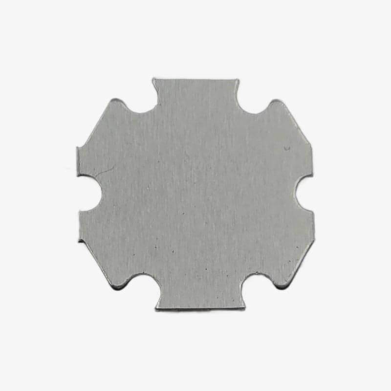 5W LED Chip - High Power Cool White Star COB Light 300mA - View 2