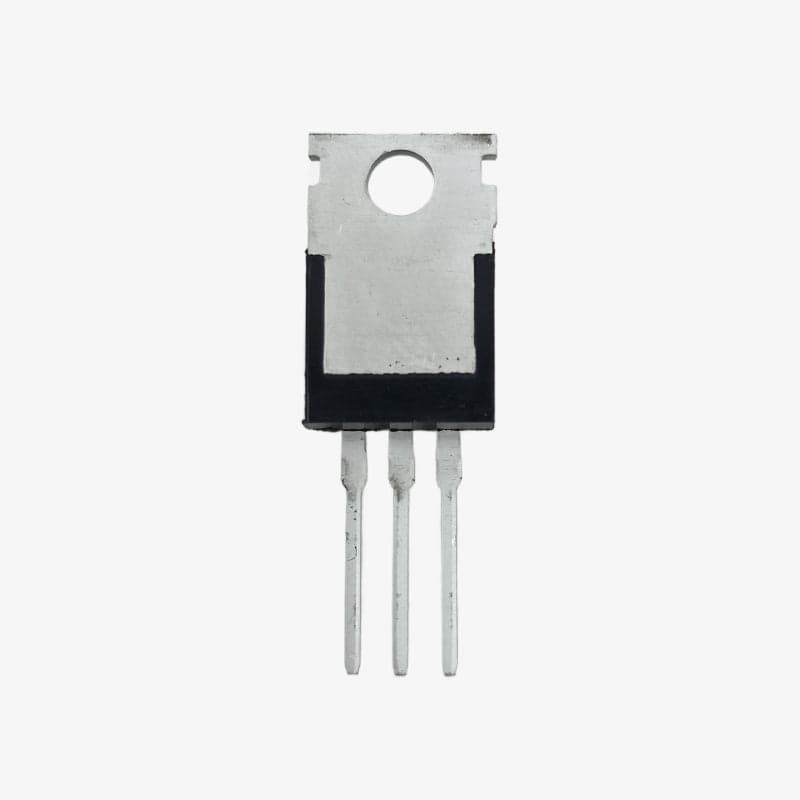 BT137 600V 8A TRIAC Thyristor - TO-220 DIP Package - View 3
