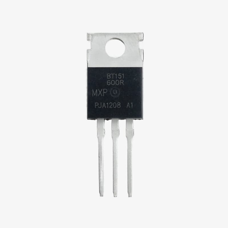 BT151 600V 12A SCR Thyristor - TO-220 DIP Package - View 1