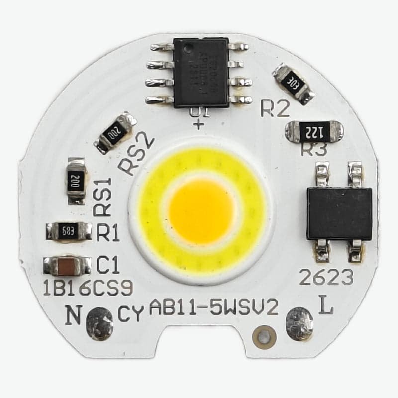 5W LED Chip - 3 in 1 Color Changing Light 300mA - View 3