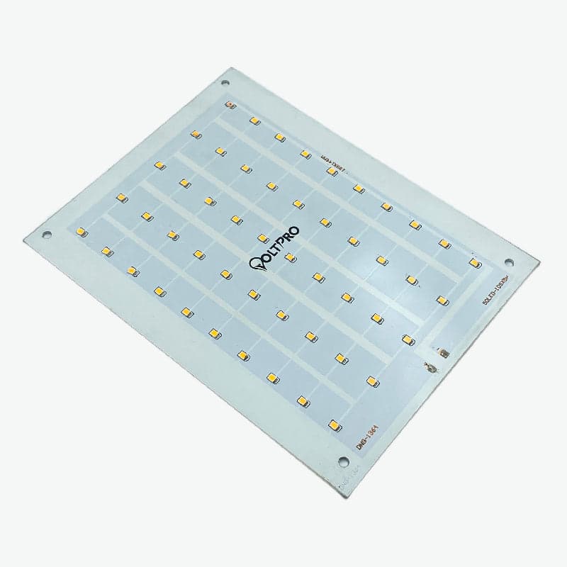 50W AC LED chip - High Power Set of 50 Leds Warm White PCB Light 300mA - View 1