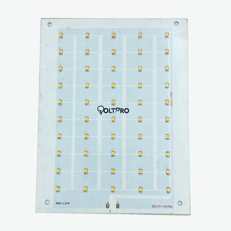 50W AC LED chip - High Power Set of 50 Leds Warm White PCB Light 300mA - View 2