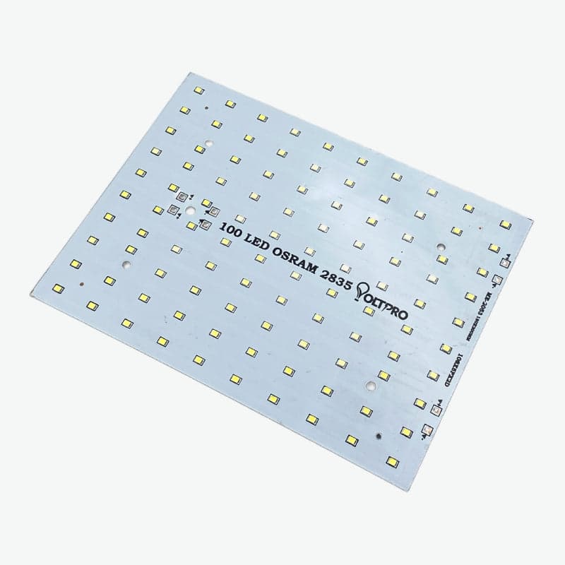 100W 2835 AC LED chip - High Power Set of 100 Leds PCB Light 300mA - View 1