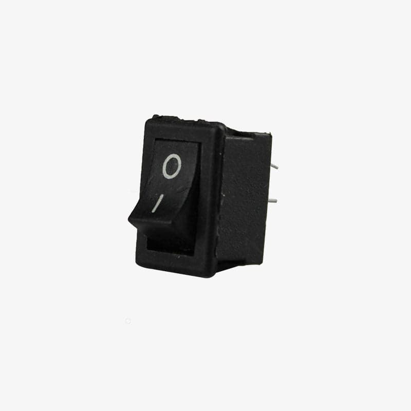 2 Pin SPST On-Off-On Rocker Switch - View 1