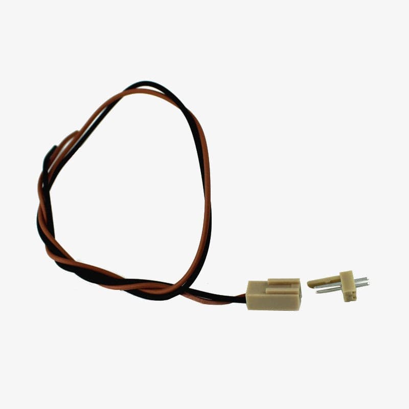 2-Pin Polarized Header Relimate Wire Connector (2.54mm pitch - 2510 series) - View 1