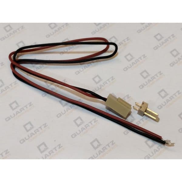 2-Pin Polarized Header Relimate Wire Connector (2.54mm pitch - 2510 series) - View 2