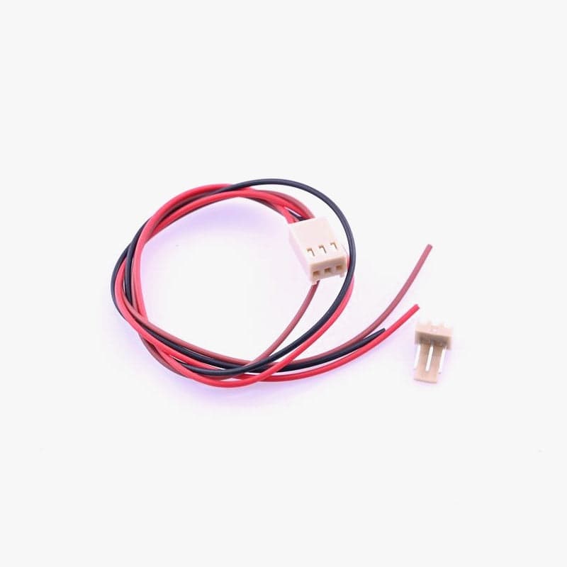 3-Pin Polarized Header Relimate Wire Connector (2.54mm pitch - 2510 series) - View 1