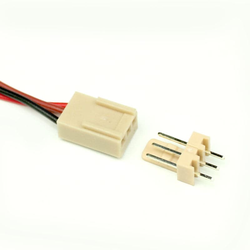 3-Pin Polarized Header Relimate Wire Connector (2.54mm pitch - 2510 series) - View 3