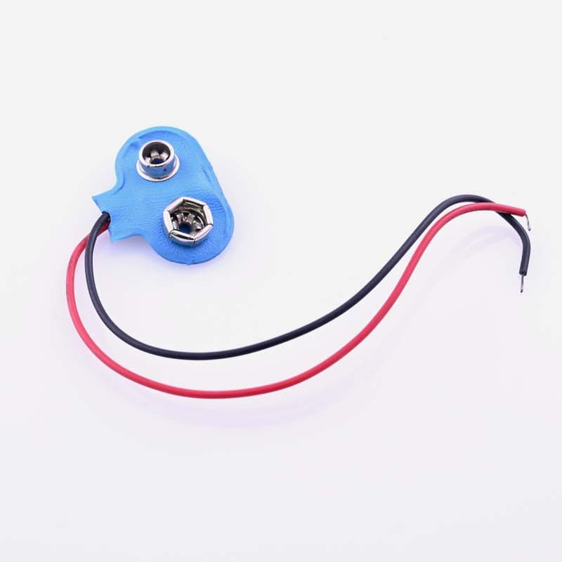 9V Battery Snap Connector - View 1
