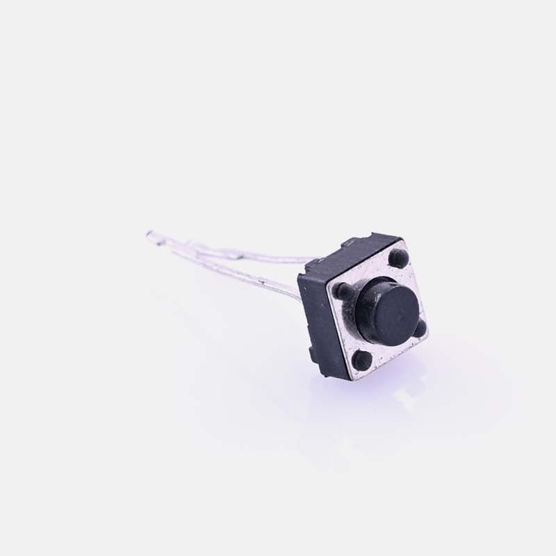 Push Button (2 Pin Tactile Micro Switch) - View 1