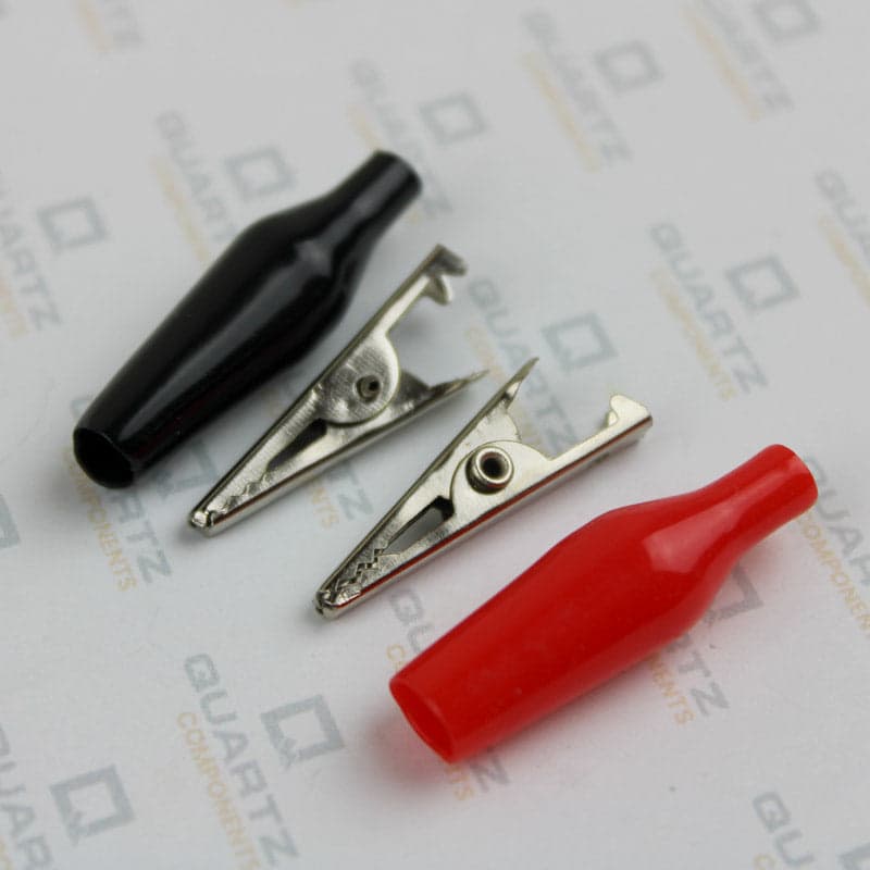 Insulated Alligator Clip / Crocodile Clip (2 pcs) - View 3