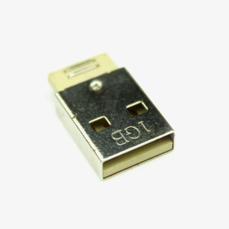 USB 2.0 Male A Type USB Connector - View 2