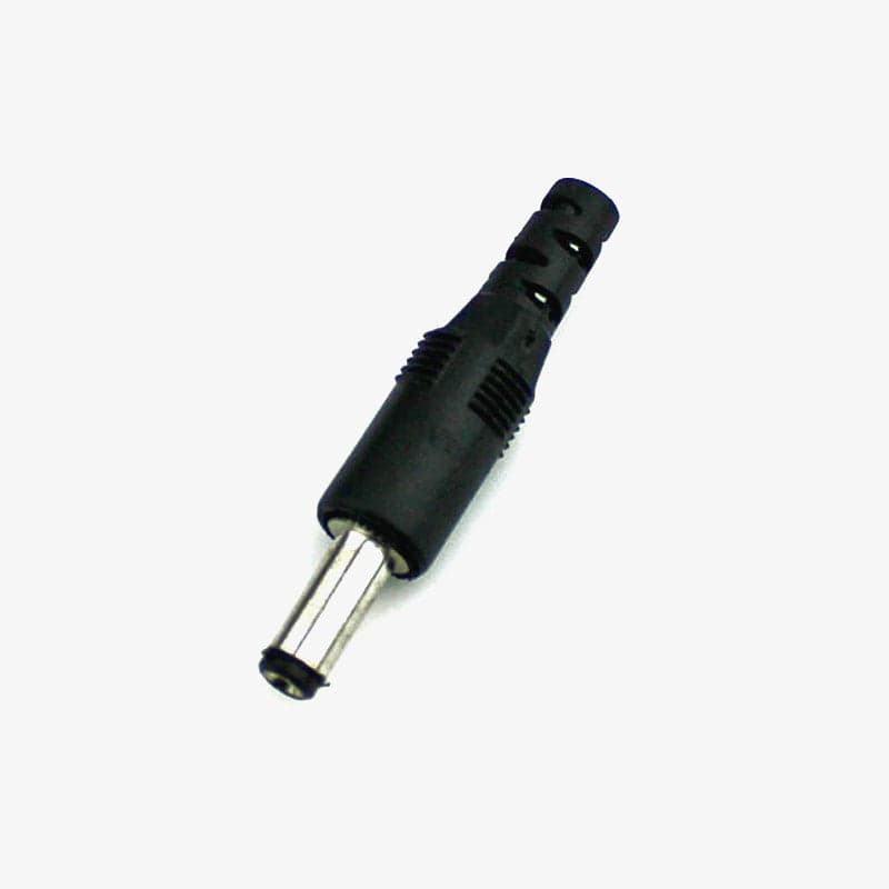 2.1x5.5mm Male DC Power-Plug Jack Connector - View 1