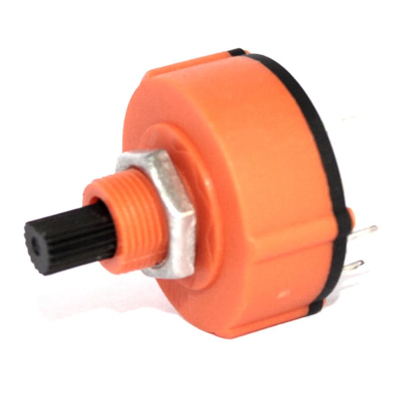 5 Way Fan Regulator Rotary Switch - 26MM - View 2